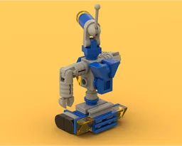 Classic Space Maintenance Droid