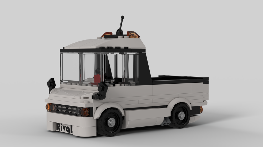 Lego Utility, pickup truck