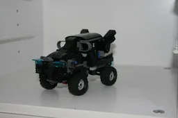 Black Panther Jeep