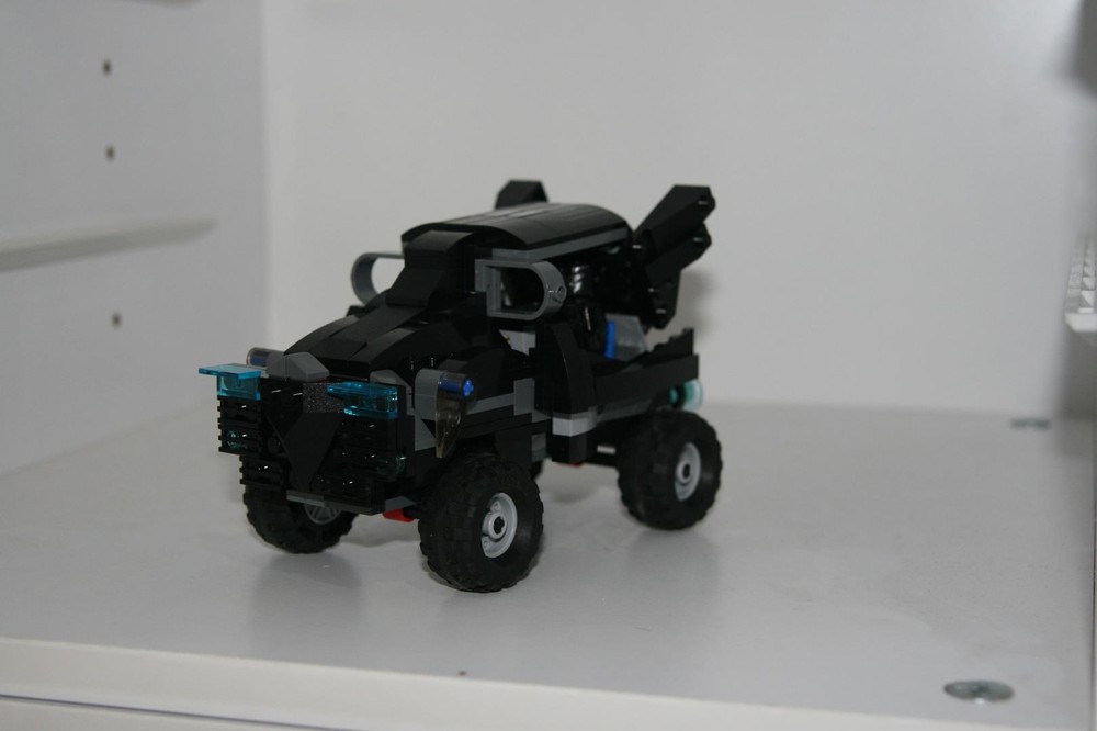 Lego Black Panther Jeep