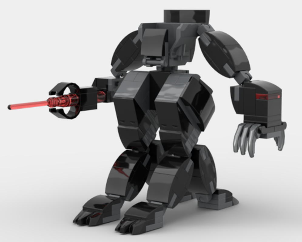 Lego Centaur Mech Suit