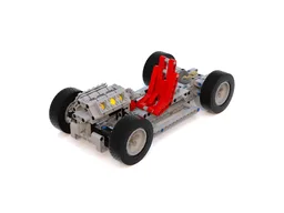 2-Speed Car Chassis