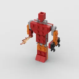 Micro Bionicle Tahu