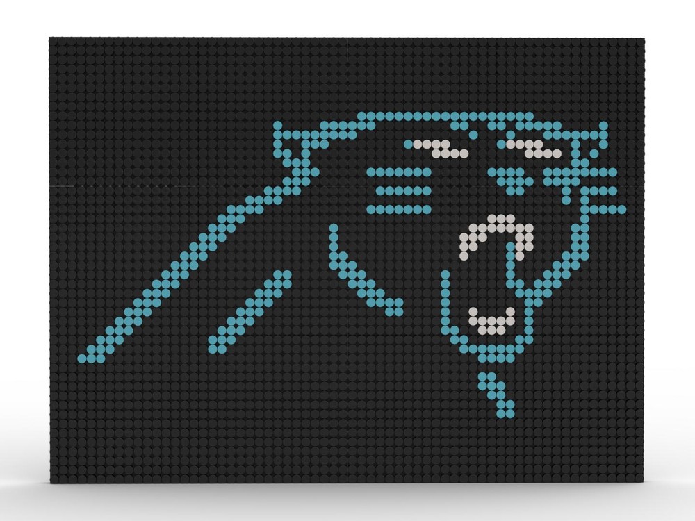 Lego Carolina Panthers Logo