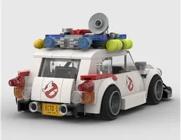 2022 Mini Cooper S Custom 'Ecto-1'