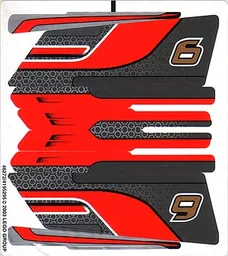 Sticker Sheet for Set 8366-1