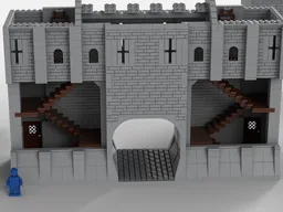 Modular Castle – Custom LEGO® MOC