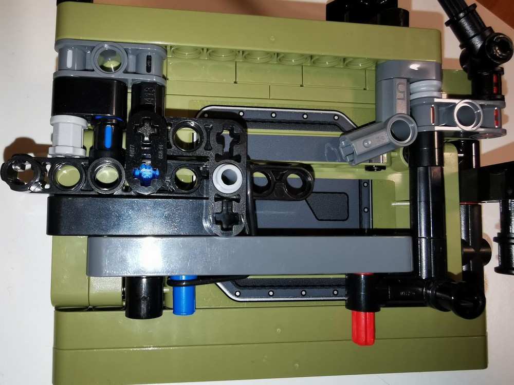Lego New Defender 42110 door lock