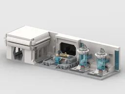 Diorama Hoth - Medical facility