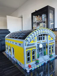Massive Train Station