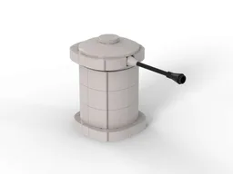 Rebel DF9 - Turret
