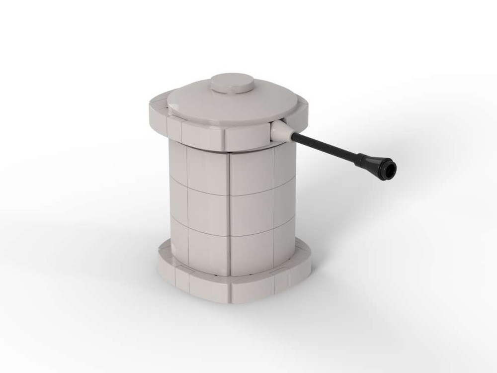 Lego Rebel DF9 - Turret