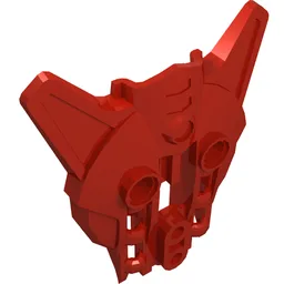 Large Figure Shield, Type 2 / Red