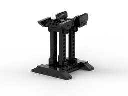Republic Gunship stand