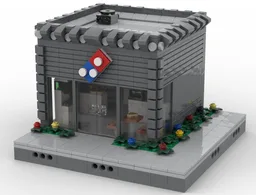 Mini Dominos Pizza restaurant 1.0