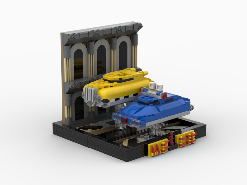 Lego GN Diorama - The Fifth Element