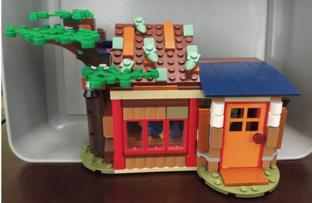 Lego Cozy Cabin