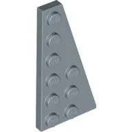 Wedge Plate 6 x 3 Right / Sand Blue