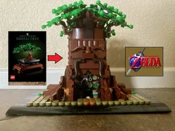 Zelda Great Deku Tree