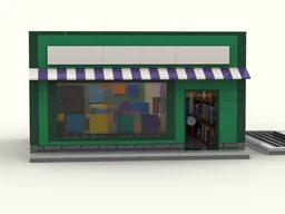 The Simpsons - The Android's Dungeon and Baseball Card Shop