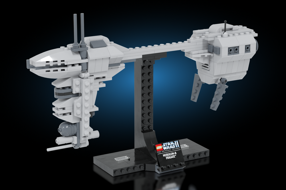 Lego Nebulon-B Frigate (Classic)