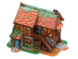 Medieval Joiner's Workshop