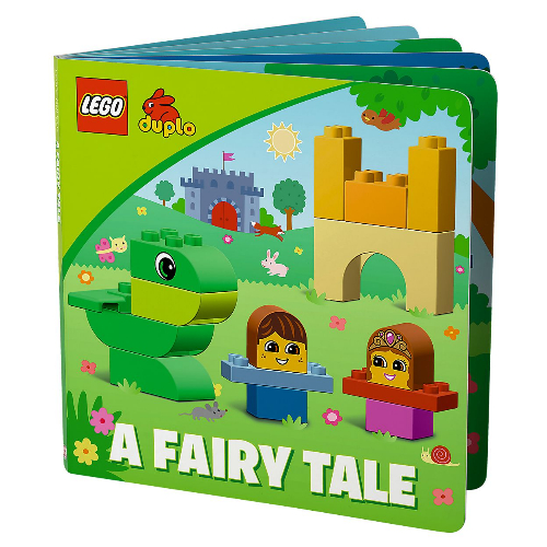 Lego Book, Duplo, A Fairy Tale - Read and Build / [No Color/Any Color]