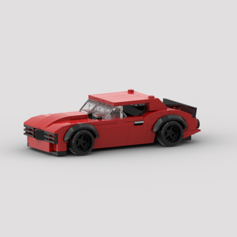 Lego 1967 FIREBIRD RBLS GARAGES