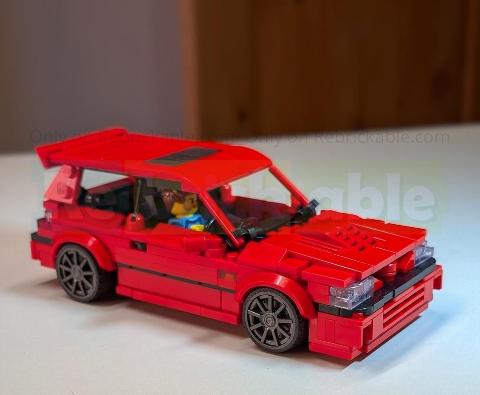 Lego 1990 Nissan Pulsar GTi-R