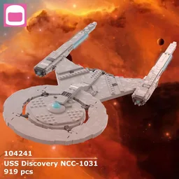 USS Discovery NCC-1031