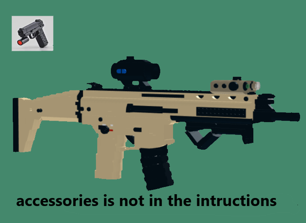 Lego FN SCAR L