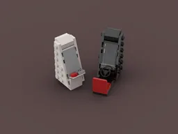 Minifigur scale Arcade Machines