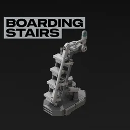 Hover Boarding Stairs