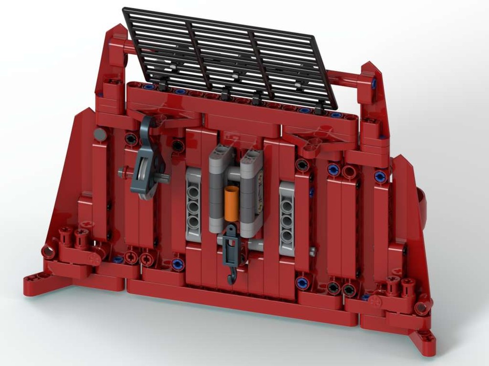 Lego Forest Winch for Claas Xerion 5000 VC 42054