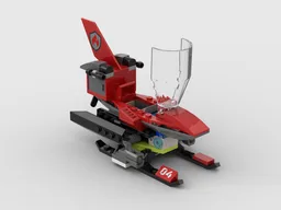 Fire Fighting Plane