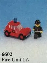 Fire Chief's Car
