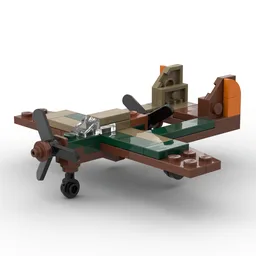 1:120 Micro Fokker D.23
