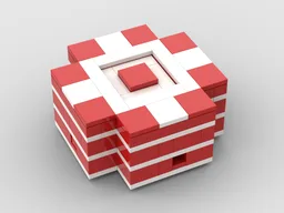 Cross Puzzle - Puzzle box