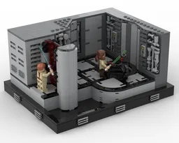 Duel of the Fates - Diorama