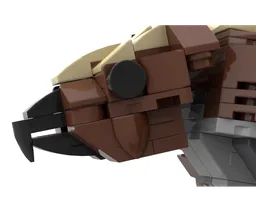Echidna Owlbear