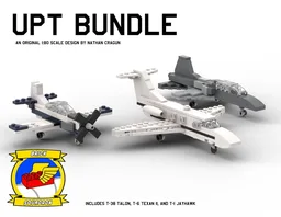 UPT Bundle (T-38C, T-6A, T-1A)