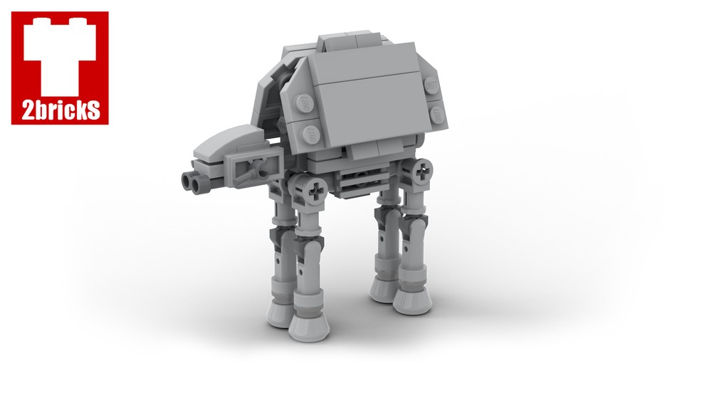 Lego 2bricks micro fleet AT-AT Walker