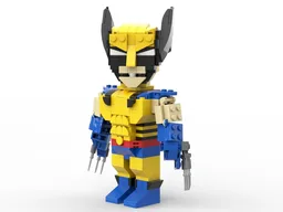 Wolverine Lego Figure