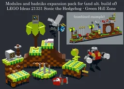21331 Modules & Badniks expansion pack
