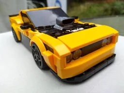 Dodge Challenger 77239 Inspired