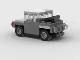 Lego mini Hot Rod