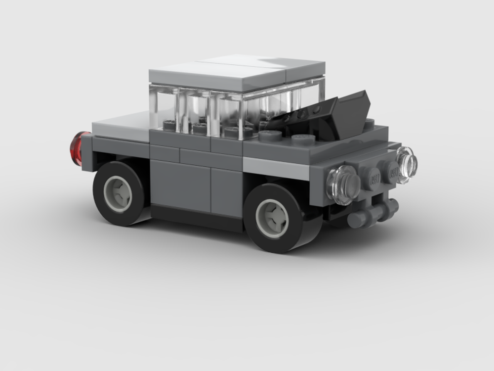 Lego mini Hot Rod