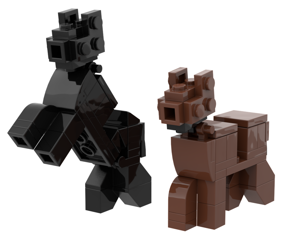 Lego Horse Pack