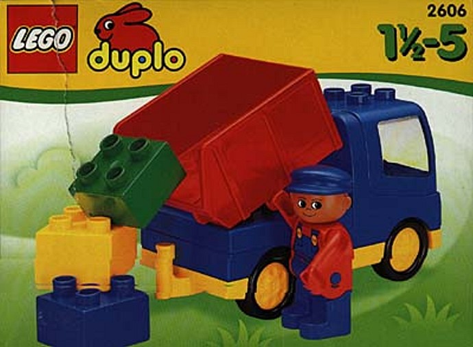 Lego Dump Truck