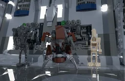 Droideka minifigure